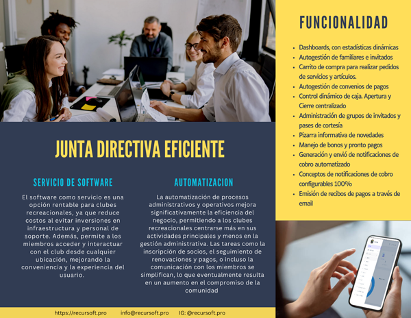 Junta directiva eficiente